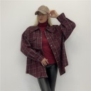 camicione felpato con strass flame